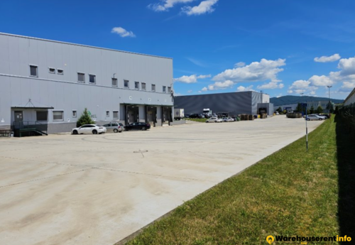 Warehouses to let in Warehouse premises in Trenčianske Stankovce