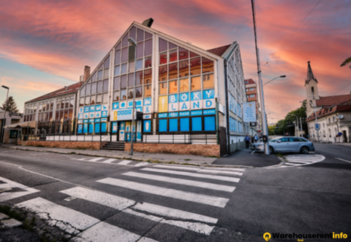 Warehouses to let in Boxyland Bratislava I - Mamut1